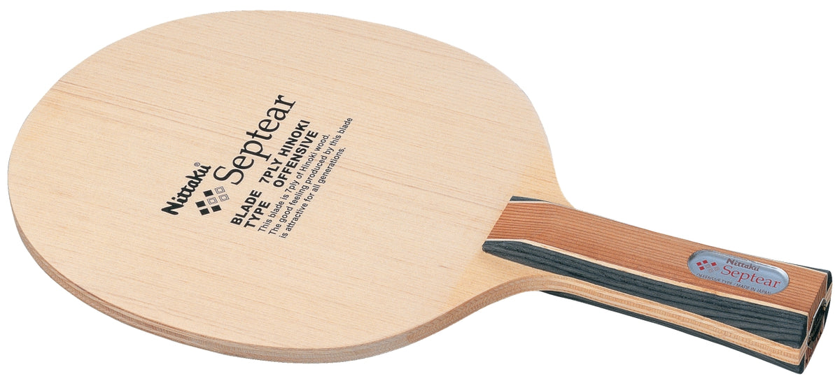 Nittaku Septear Blade – Nittaku Australia