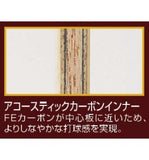 ACOUSTIC CARBON INNER