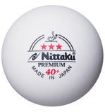 3 stars Premium Plastic Table Tennis Ball